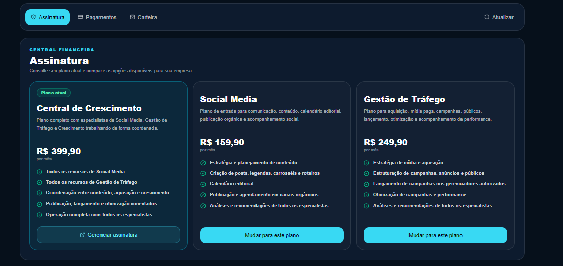 Site e redes sociais oficiais, e referências visuais da marca