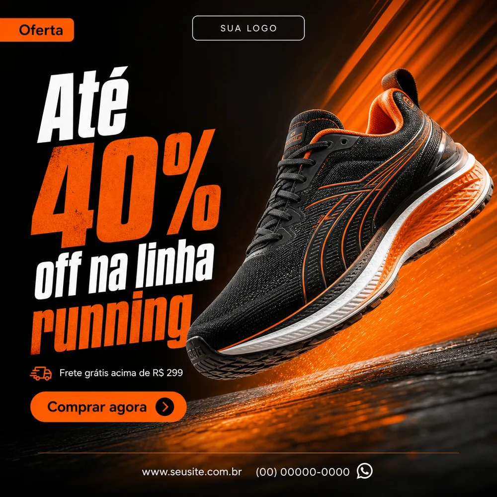 E-commerce de tênis
